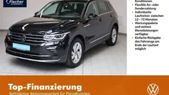 Deep black perleffekt Gebraucht 2022 VW Tiguan Elegance SUV | 33.980 € (Guter Preis)