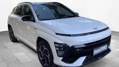 Weiss Gebraucht 2023 Hyundai Kona N Line SUV | 33.950 € (Fairer Preis)