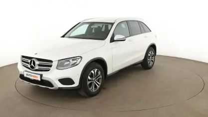 Gebraucht Mercedes GLC250 204 PS (150 kW) 2018 Weiß SUV