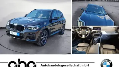 Używany BMW X3 M Sport 184 KM (135 kW) 2020 Szary SUV