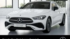 Polarweiß Gebraucht 2024 Mercedes CLE220 AMG Coupé | 53.490 €