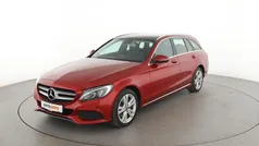 Rot Gebraucht 2018 Mercedes C220 Avantgarde Kombi | 22.410 € (Fairer Preis)