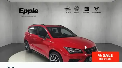 Gebraucht Cupra Ateca 300 PS (220 kW) 2018 Rot SUV