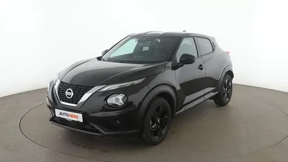 Schwarz Gebraucht 2021 Nissan Juke Tekna SUV | 18.800 € (Fairer Preis)