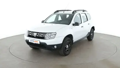 Gebraucht Dacia Duster Ambiance 114 PS (83 kW) 2017 Weiß SUV