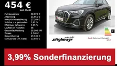 Mythosschwarz metallic Gebraucht 2024 Audi Q3 S-Line SUV | 38.870 € (Guter Preis)