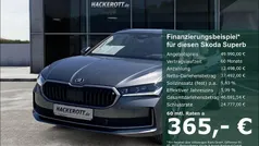 Grau Neu 2025 Skoda Superb Selection Kombi | 49.990 € (Fairer Preis)