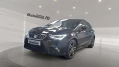 Mitternachtsschwarz Gebraucht 2021 Seat Ibiza FR Kleinwagen | 17.430 € (Fairer Preis)