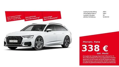 Gebraucht Audi A6 Design 265 PS (194 kW) 2025 Kombi