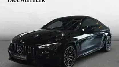 Gebraucht Mercedes CLE53 AMG AMG 449 PS (330 kW) 2025 Lack obsidianschwarz Coupé