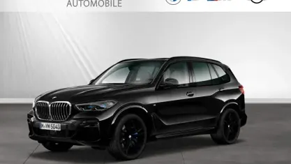 Gebraucht BMW X5 M Sport 286 PS (210 kW) 2023 Saphirschwarz metallic SUV