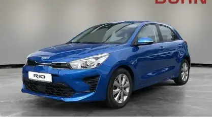 Usata Kia Rio Vision 101 CV (74 kW) 2022 Blu Berlina
