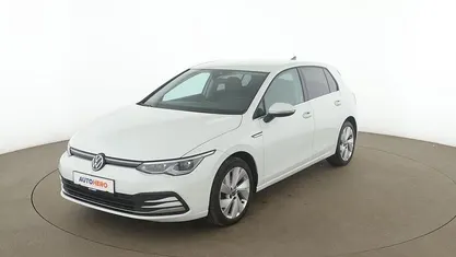 Gebraucht VW Golf VII Style 150 PS (110 kW) 2020 Weiß Limousine