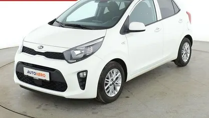 Gebraucht Kia Picanto DREAM-TEAM Edition 84 PS (61 kW) 2021 Weiß Kleinwagen