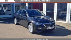 Schwarz Gebraucht 2023 Skoda Scala Ambition Kleinwagen | 23.750 € (Fairer Preis)
