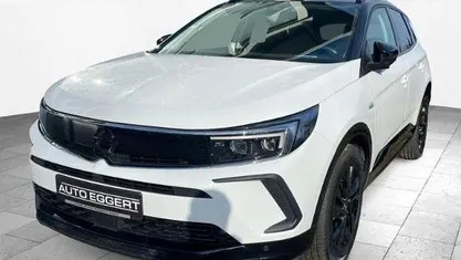 Gebraucht Opel Grandland X GS Line 131 PS (96 kW) 2022 Weiss SUV