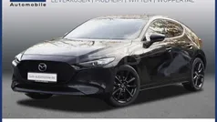 Jet black Gebraucht 2025 Mazda 3 Homura-Line Limousine | 26.888 € (Superpreis)