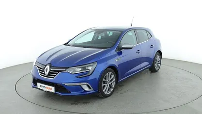 Blau Gebraucht 2016 Renault Mégane GT Line GT-Line Limousine | 10.970 € (Fairer Preis)