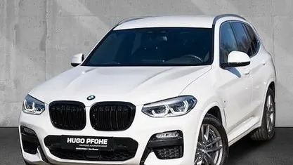 Usata BMW X3 M Sport 286 CV (210 kW) 2019 Bianco SUV