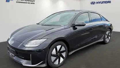 Gebraucht Hyundai Ioniq 6 Techniq 239 kW (325 PS) 2022 Blau Limousine