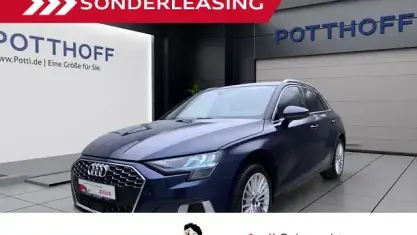 Gebraucht Audi A3 Advanced 150 PS (110 kW) 2024 Blau Limousine