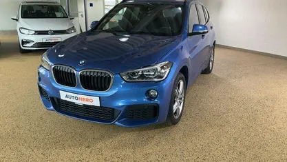 Blau Gebraucht 2019 BMW X1 M Sport SUV | 26.240 € (Fairer Preis)