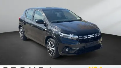 Gebraucht Dacia Sandero Expression 91 PS (66 kW) 2024 Schwarz Limousine