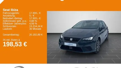 Usata Seat Ibiza Style 116 CV (85 kW) 2024 Grigio Berlina