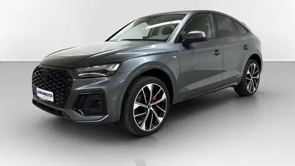 Grau Gebraucht 2022 Audi Q5 Sportback S-Line SUV | 43.990 € (Fairer Preis)