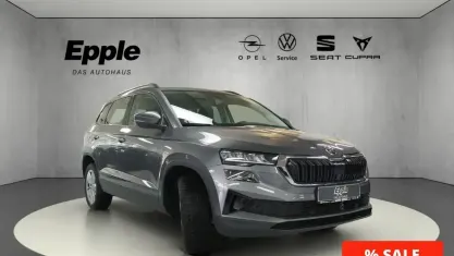 Gebraucht Skoda Karoq Selection 150 PS (110 kW) 2025 Grau SUV