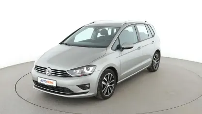 Gebraucht VW Golf Sportsvan Sound 150 PS (110 kW) 2017 Grau Van / Kleinbus