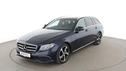 Gebraucht Mercedes E350 Avantgarde 286 PS (210 kW) 2019 Blau Kombi