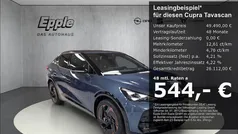 Blau Gebraucht 2024 Cupra Tavascan VZ SUV | 49.490 € (Fairer Preis)
