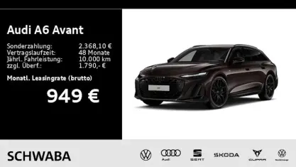 Neu Audi A6 Ambiente 299 PS (219 kW) 2026 Braun Kombi