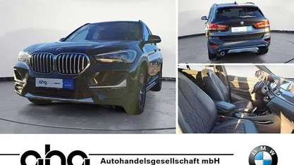 Schwarz Gebraucht 2021 BMW X1 xLine SUV | 27.930 € (Fairer Preis)