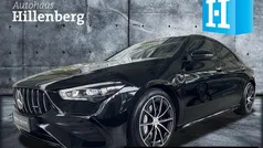 Schwarz Gebraucht 2024 Mercedes CLA35 AMG AMG Limousine | 49.400 € (Fairer Preis)