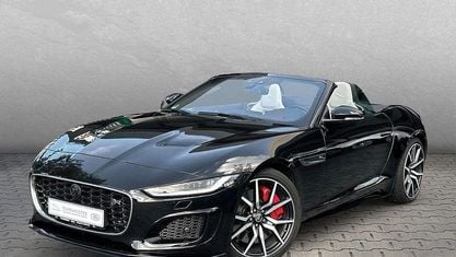 Second-hand Jaguar F-Type R 582 CP (428 kW) 2023 Negru Cabrio