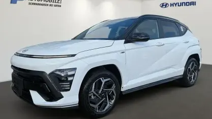 Neu Hyundai Kona N Line 138 PS (101 kW) 2025 Atlas white SUV