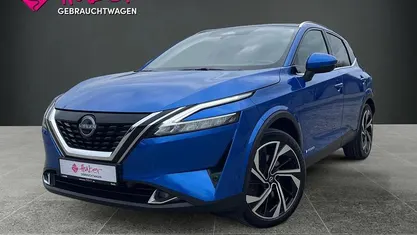 Gebraucht Nissan Qashqai Tekna+ 190 PS (139 kW) 2023 Blau SUV