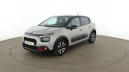 Gebraucht Citroën C3 PureTech 82 PS (60 kW) 2022 Grau Kleinwagen