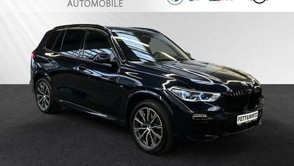 Gebraucht BMW X5 M Sport 286 PS (210 kW) 2020 Carbonschwarz metallic SUV