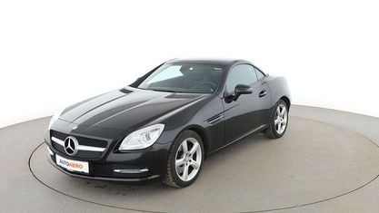 Brugt Mercedes SLK200 184 HK (135 kW) 2015 Sort Cabriolet