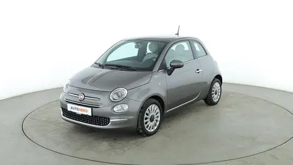 Gebraucht Fiat 500 Dolcevita 71 PS (52 kW) 2021 Grau Kleinwagen