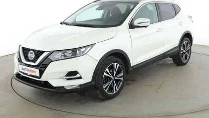 Gebraucht Nissan Qashqai Zama 158 PS (116 kW) 2021 Weiß SUV