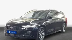 Schwarz Gebraucht 2024 Ford Focus ST-Line X Kombi | 26.936 € (Fairer Preis)