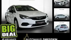 Schneeweiss Gebraucht 2022 Opel Astra Edition Kombi | 14.850 € (Superpreis)