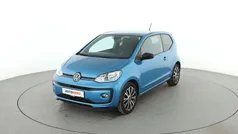 Blau Gebraucht 2021 VW up! Active Kleinwagen | 11.120 € (Guter Preis)
