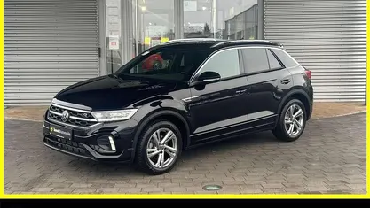 Schwarz Gebraucht 2025 VW T-Roc R-line SUV | 29.960 € (Superpreis)