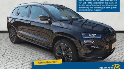 Neu Skoda Karoq SportLine 190 PS (139 kW) 2026 Steelgrau SUV