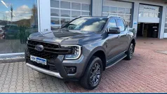 Carbonized grey metallic (grau) Gebraucht 2024 Ford Ranger Wildtrack Abholung | 52.580 € (Fairer Preis)